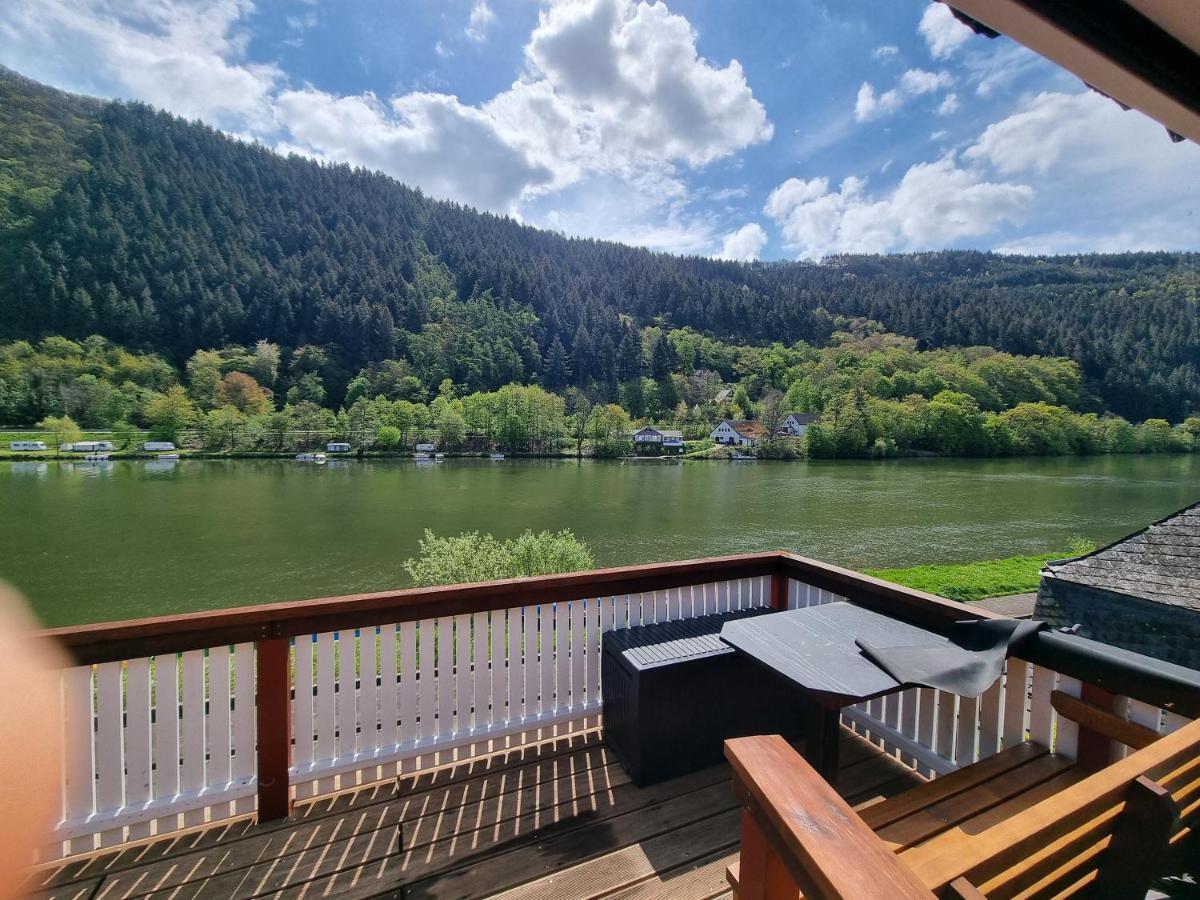 Moselschiefer Neu Ab Mai 2023 Apartment Traben-Trarbach Exterior photo